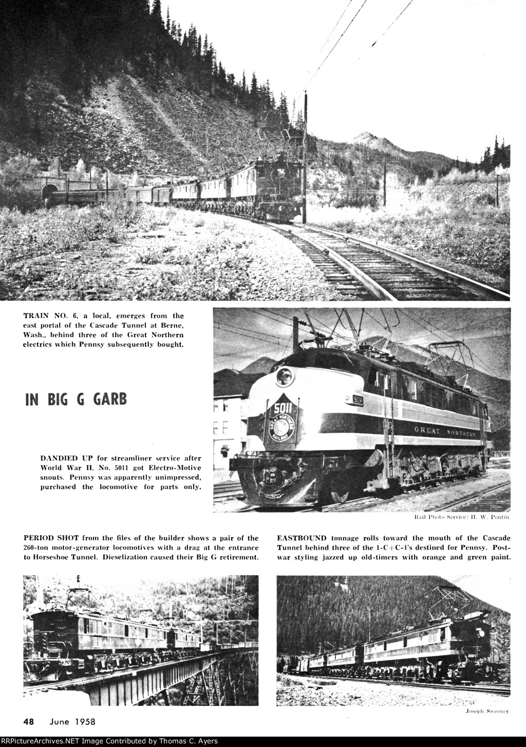 Pennsys "New" FF-2 Electrics, Page 48, 1958